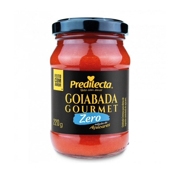 GOIABADA PREDILECTA GOURMET 220G ZERO POTE