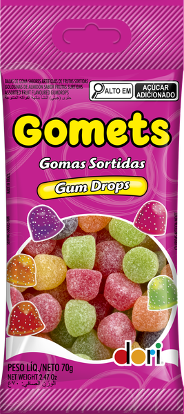 GOMA DORI 70G GOMETS SORTIDAS