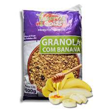 GRANOLA RESERVA DE GOIÁS C/BANANA 500g