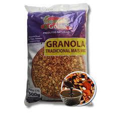 GRANOLA RESERVA DE GOIÁS MAIS MIX 500g