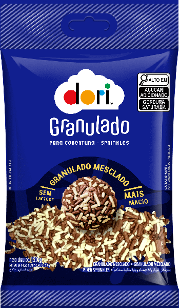 GRANULADO DORI 120G MESCLADO