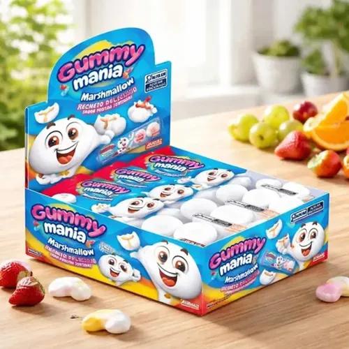 GUMMY MANIA MARSHMALL 15G