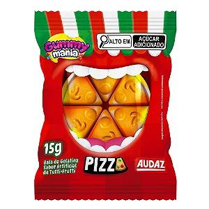 GUMMY MANIA PIZZA 15G