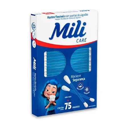 HASTE FLEXIVEL CAIXA 75UND MILI