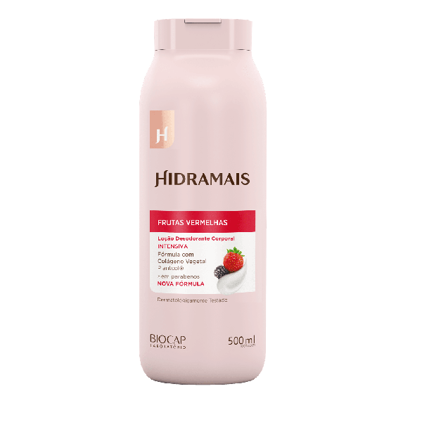 HIDRATANTE FRUTAS VERM 500ML