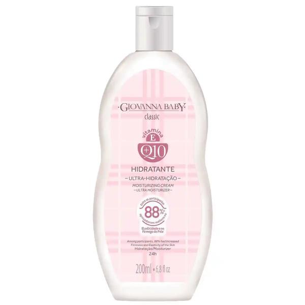 HIDRATANTE GIOVANNA BABY Q10 200ML CLASSIC