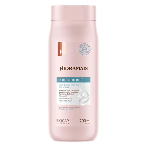 HIDRATANTE HIDRAMAIS 200ML PERFUME BEBE