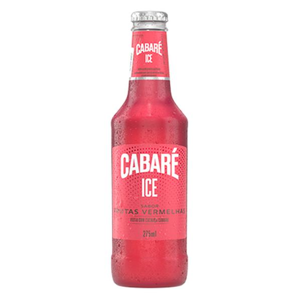 ICE CABARÉ 275ML FRUTAS VERMELHAS