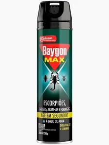 INSETICIDA BAYGON MAX 360ML ESCORPIÕES