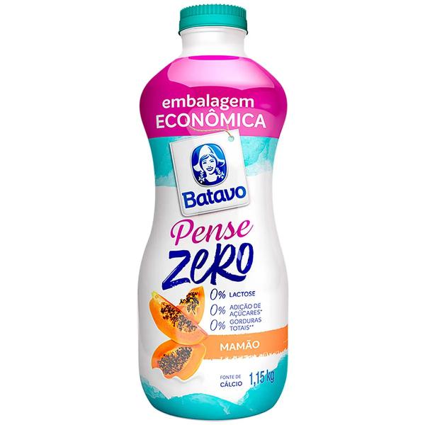 IOGURTE BATAVO 1,15KG PENSE ZERO MAMAO