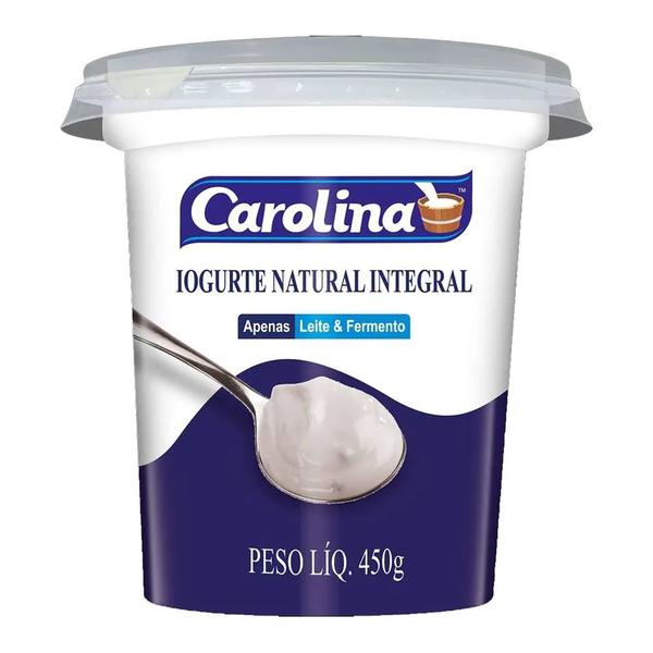 IOGURTE CAROLINA 450G NATURAL