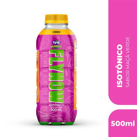 ISOTONICO CIMED FLYNOW 500ML FINI MAÇA