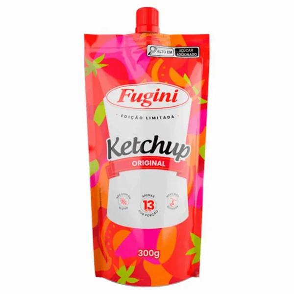 KETCHUP FUGINI SACHET ORIGINAL 300G
