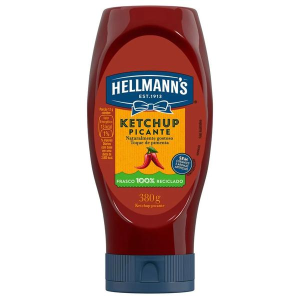 KETCHUP PICANTE 380G HELLMANN'S
