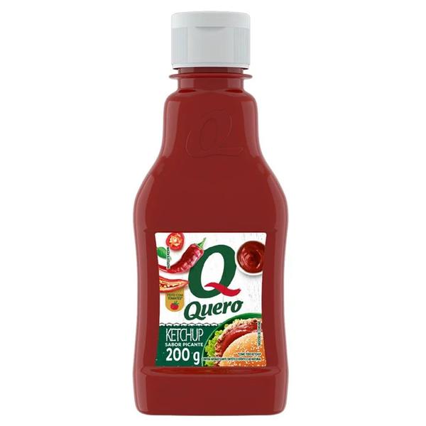KETCHUP QUERO 200G PICANTE
