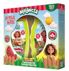 KIT ACQUA KIDS SHAMPOO + CONDICIONADOR 250ML MELANCIA