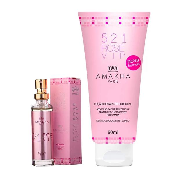 KIT AMAKHA (DES CORP+HID) ROSÉ