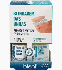 KIT BLINDAGEM UNHAS 8,5ML FIBRA/NIVELADOR