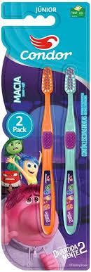 KIT ESCOVA DENTAL CONDOR 2UND DIVERTIDAMENTE2 MACIA