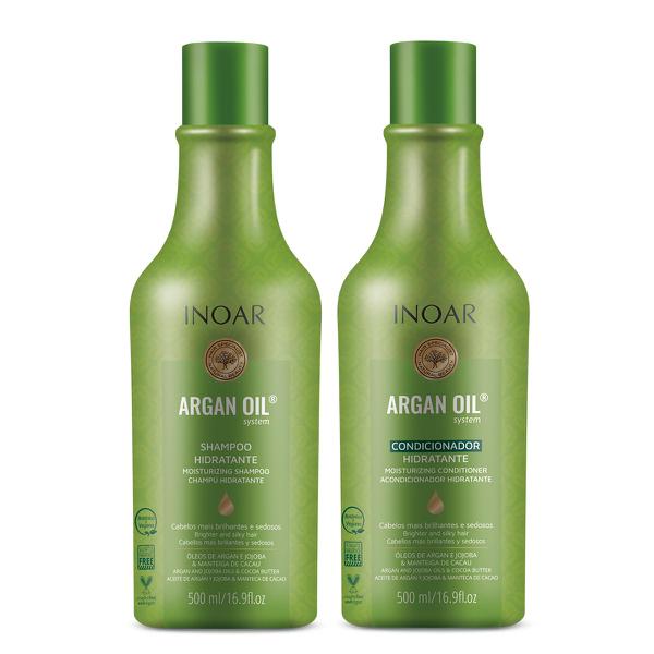 KIT INOAR ARGAN OIL 500ML