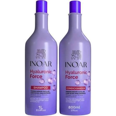 KIT INOAR KIT INOAR SHAMPOO E CONDICIONADOR ADVANCED HYALU
