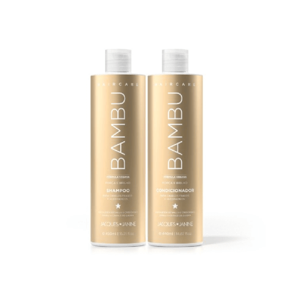 KIT JACKES JANINE HAIRCARE 450/440ML BAMBU