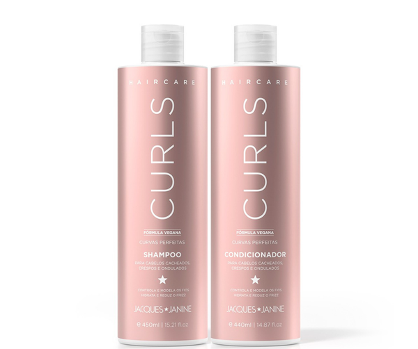 KIT JACKES JANINE HAIRCARE 450/440ML CURLS