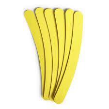 KIT LIXA UNHA BANANA 3UND ZALIK