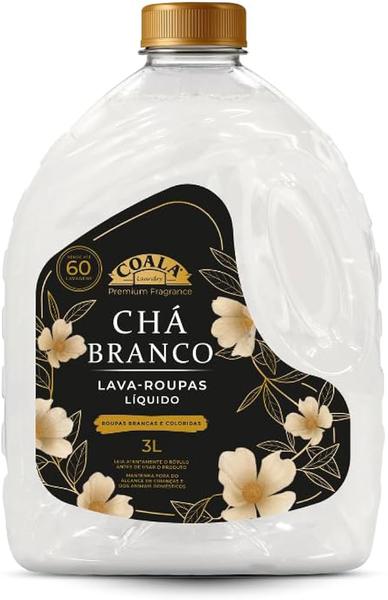 LAVA ROUPAS COALA CHÁ BRANCO 3L