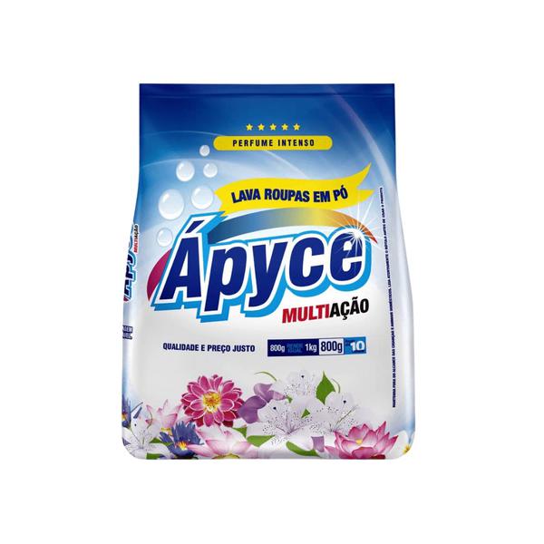 LAVA ROUPAS EM PÓ APYCE 800G