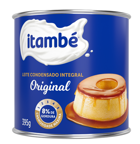 LEITE CONDENSADO ITAMBÉ 395G LATA TRADICIONAL