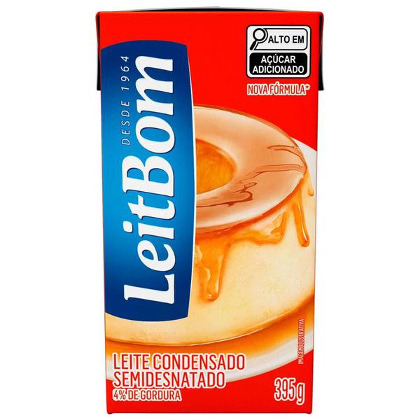 LEITE CONDENSADO LEITBOM 395G