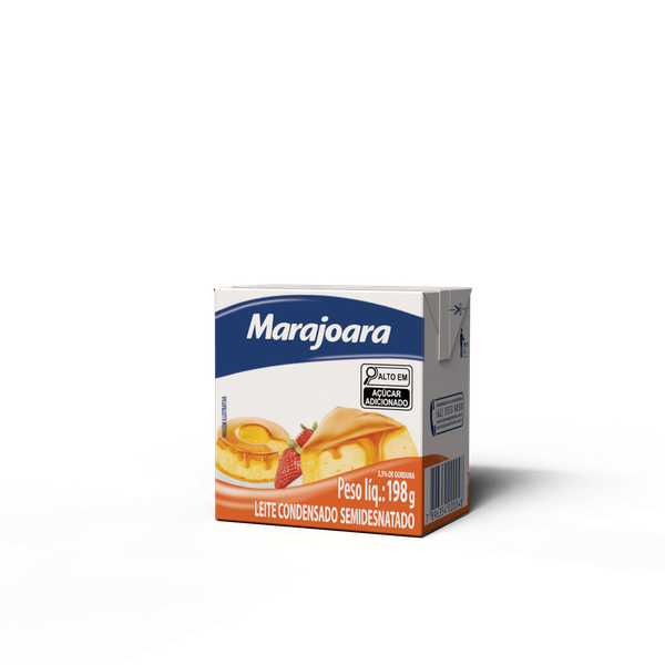 LEITE CONDENSADO MARAJOARA 198G TP