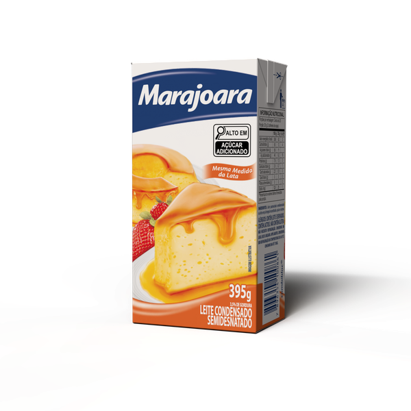 LEITE CONDENSADO MARAJOARA 395G TP