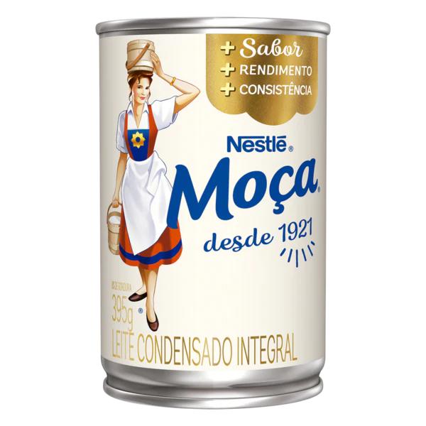 LEITE CONDENSADO MOÇA 395G LATA TRADICIONAL
