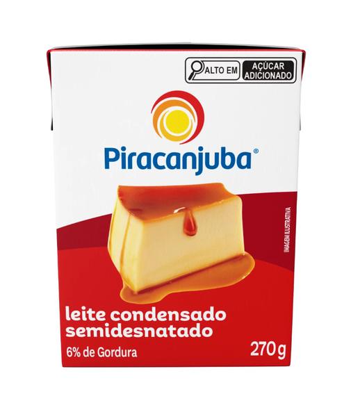 LEITE CONDENSADO PIRACANJUBA 270G PT