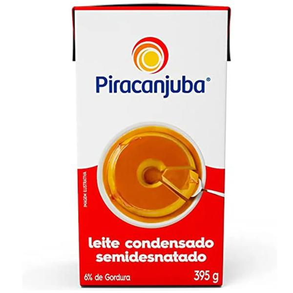 LEITE CONDENSADO PIRACANJUBA 395G