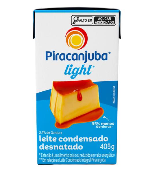 LEITE CONDENSADO PIRACANJUBA 405G LIGHT