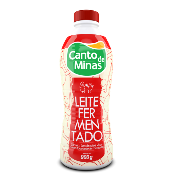 LEITE FERMENTADO CANTO DE MINAS 900G