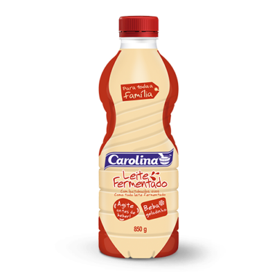 LEITE FERMENTADO CAROLINA 850G