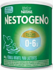 LEITE PÓ NESTOGENO 0A6 MESES 400G