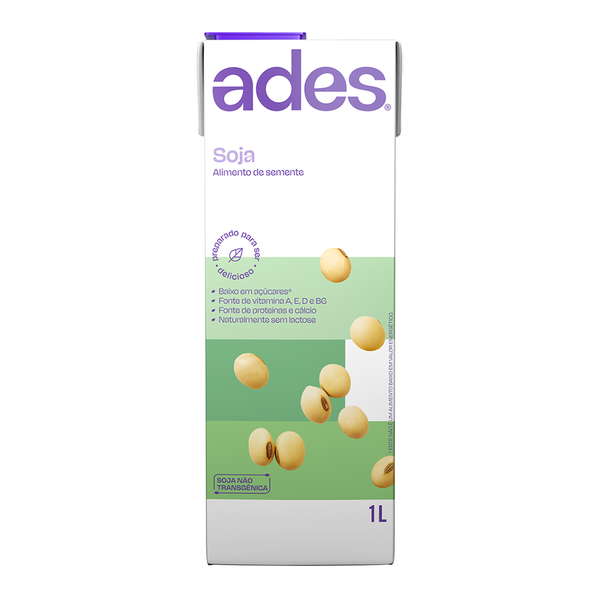 LEITE SOJA ADES ORIGINAL 1L