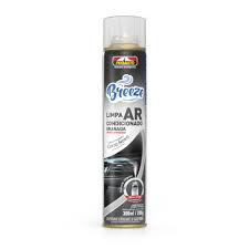 LIMPA AR CONDICIONADO PROAUTO BREEZE 300ML CARRO NOVO