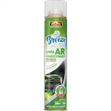 LIMPA AR CONDICIONADO PROAUTO BREEZE 300ML LIMA LIMÃO