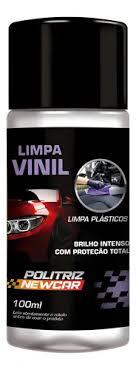 LIMPA VINIL NEWCAR POLITRIZ 100ML