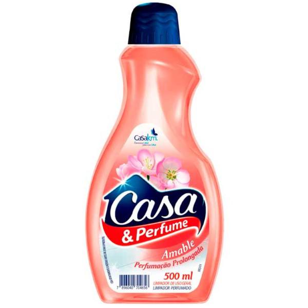 LIMPADOR USO GERAL CASA&PERFUME 500ML AMABLE