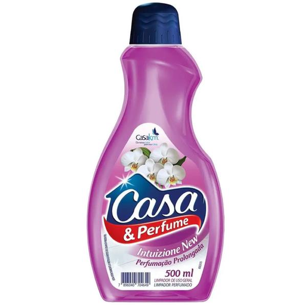 LIMPADOR USO GERAL CASA&PERFUME 500ML INTUIZIONE