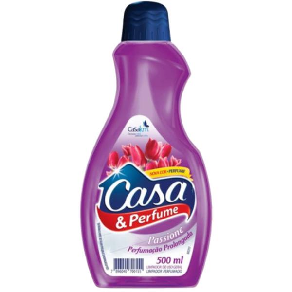 LIMPADOR USO GERAL CASA&PERFUME 500ML PASSIONE