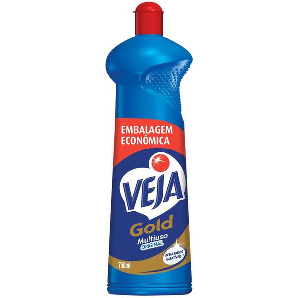 LIMPADOR VEJA GOLD MULTIUSO 750ML ORIGINAL