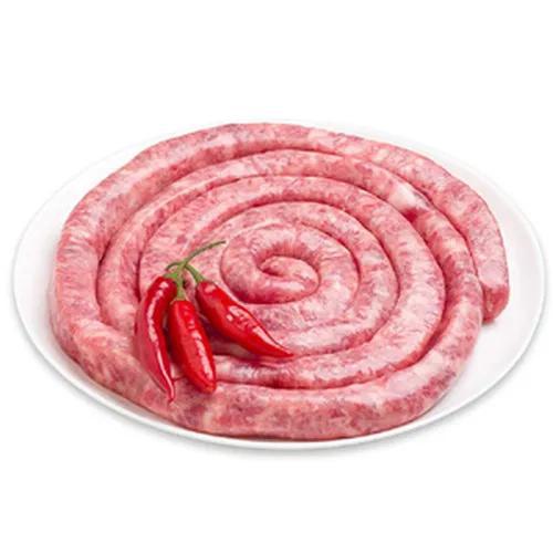 LINGUIÇA SUÍNA FINA CHURRASCO 500G FRIBEM